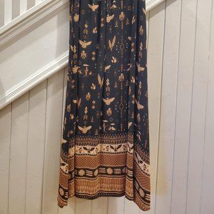 Spell - maix pattern skirt - Size Small